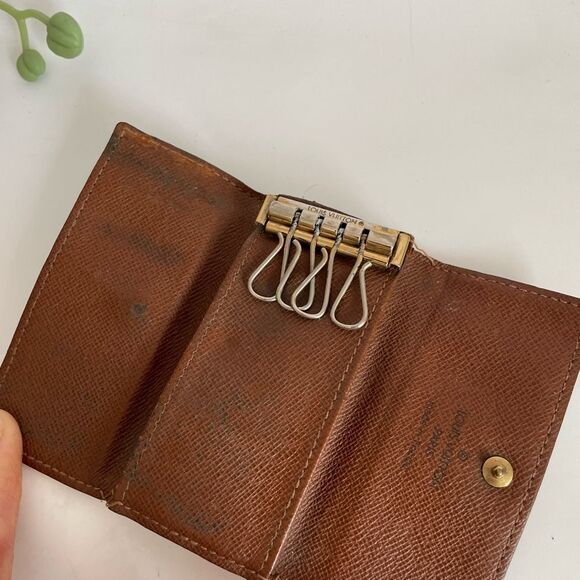 Authentic Louis Vuitton 4Key Wallet/Card Holder - Picture 10 of 11